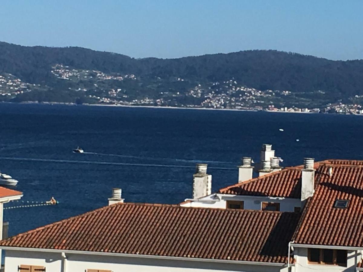 Playa Silgar En Galicia Apartment Sanxenxo Luaran gambar