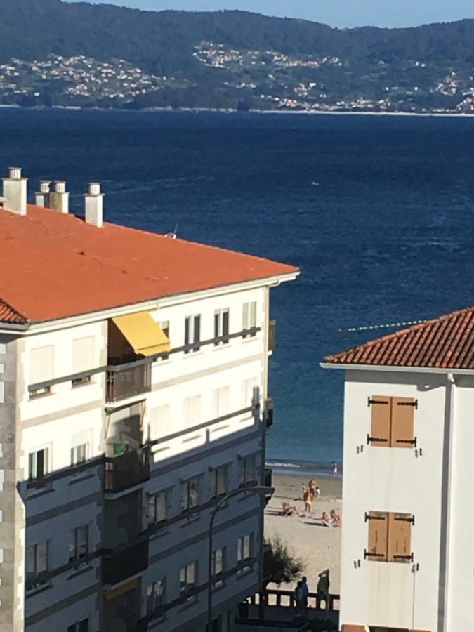 Playa Silgar En Galicia Apartment Sanxenxo Luaran gambar